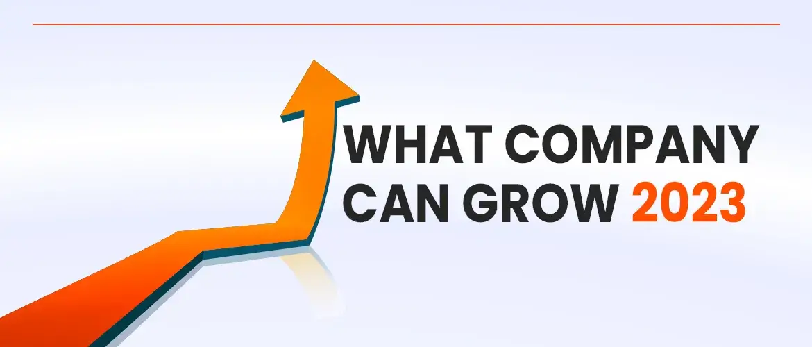 WHAT COMPANY IS GROWING FAST 2023?